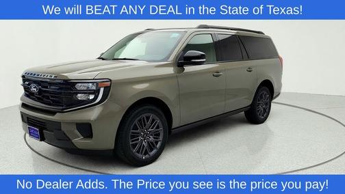 Gray 2027 Ford Expedition Max Platinum