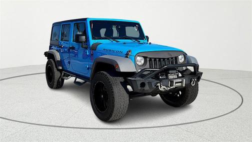 2017 Jeep Wrangler Unlimited Rubicon