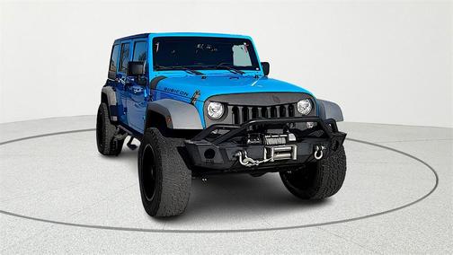 2017 Jeep Wrangler Unlimited Rubicon