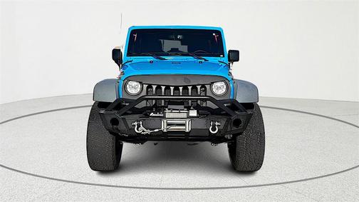 2017 Jeep Wrangler Unlimited Rubicon