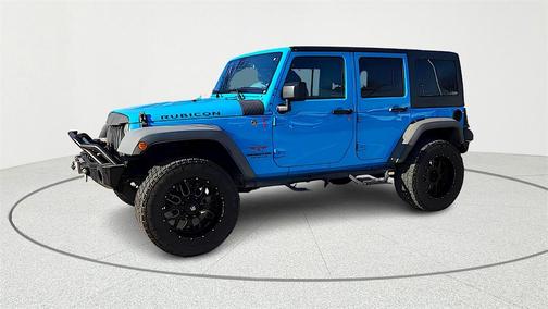 2017 Jeep Wrangler Unlimited Rubicon
