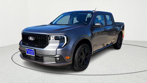 Gray Metallic 2026 Ford Maverick Lobo Standard