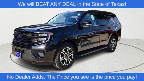 Black Metallic 2026 Ford Expedition Active