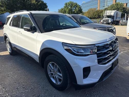 2026 Ford Explorer 