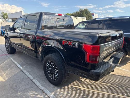2018 Ford F-150 Platinum