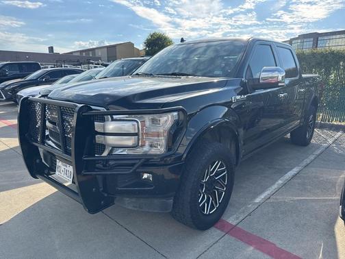 2018 Ford F-150 Platinum
