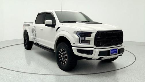 Oxford White 2020 Ford F-150 Raptor