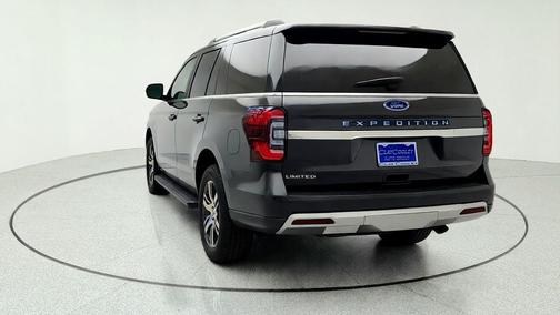 Gray Metallic 2024 Ford Expedition Limited