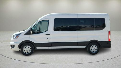 Oxford White 2025 Ford Transit-350 XLT