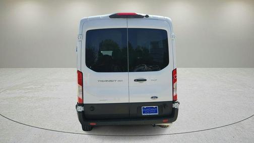 Oxford White 2025 Ford Transit-350 XLT