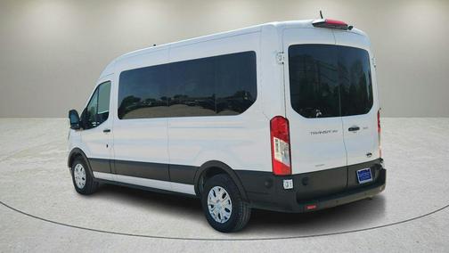 Oxford White 2025 Ford Transit-350 XLT