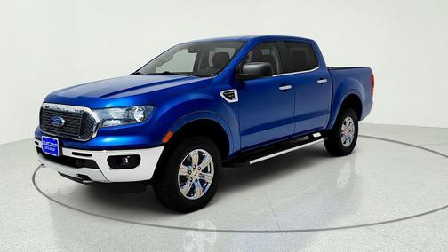 Lightning Blue Metallic 2020 Ford Ranger XLT