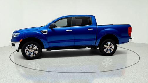 Lightning Blue Metallic 2020 Ford Ranger XLT