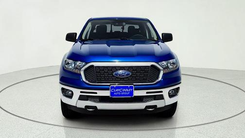 Lightning Blue Metallic 2020 Ford Ranger XLT