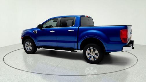 Lightning Blue Metallic 2020 Ford Ranger XLT