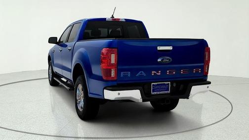 Lightning Blue Metallic 2020 Ford Ranger XLT
