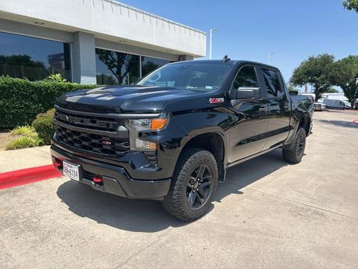 2022 Chevrolet Silverado 1500 Custom Trail Boss