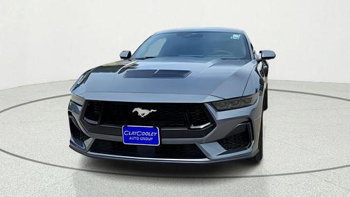 Gray 2026 Ford Mustang GT