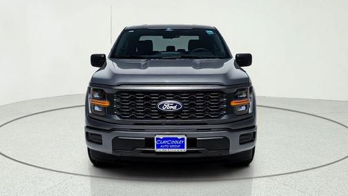 Gray Metallic 2026 Ford F-150 STX
