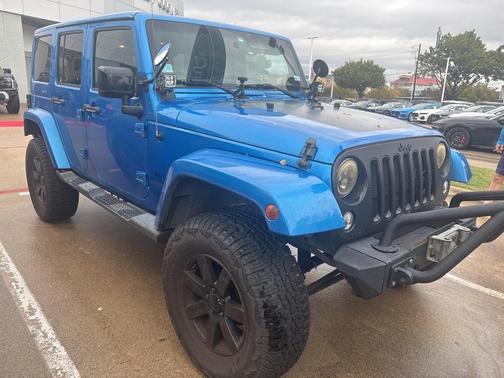 2014 Jeep Wrangler Unlimited Altitude