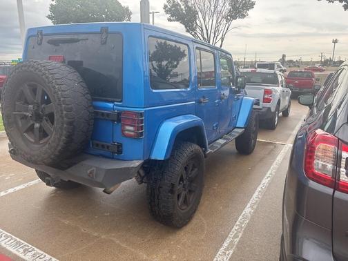 2014 Jeep Wrangler Unlimited Altitude