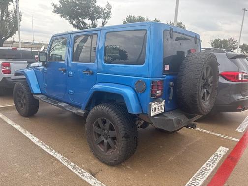 2014 Jeep Wrangler Unlimited Altitude