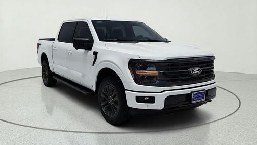 White 2026 Ford F-150 XLT
