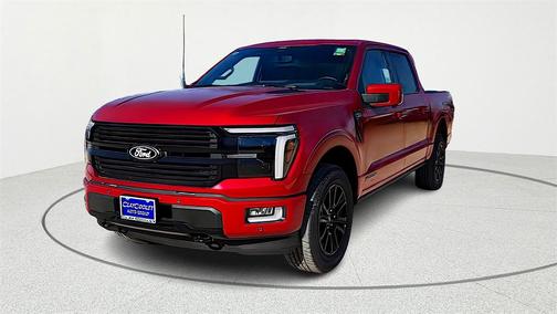 2025 Ford F-150 Platinum
