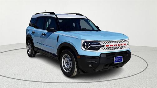 2025 Ford Bronco Sport Heritage