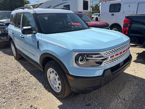2025 Ford Bronco Sport Heritage