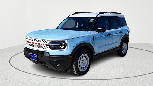 2025 Ford Bronco Sport Heritage