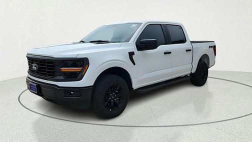 White 2026 Ford F-150 STX