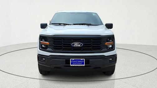 White 2026 Ford F-150 STX