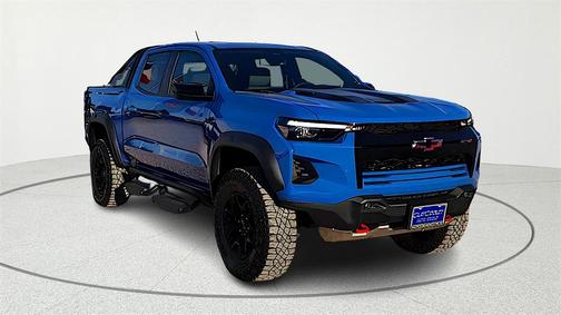2025 Chevrolet Colorado ZR2