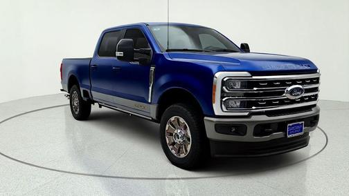 Brown 2026 Ford F-250 King Ranch