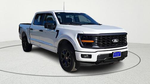 Oxford White 2026 Ford F-150 STX