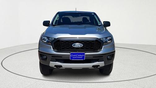 Silver 2021 Ford Ranger XLT