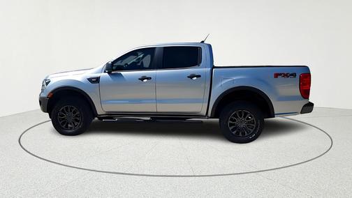 Silver 2021 Ford Ranger XLT