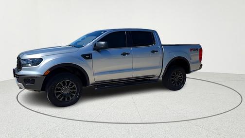 Silver 2021 Ford Ranger XLT