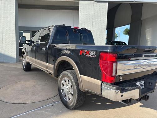 2021 Ford F-250 King Ranch
