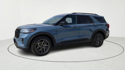 Vapor Blue 2026 Ford Explorer ST-Line
