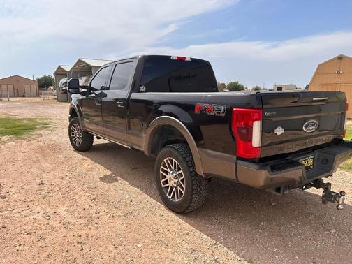 2018 Ford F-250 King Ranch