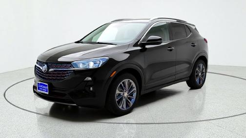 Ebony Twilight Metallic 2023 Buick Encore GX Select