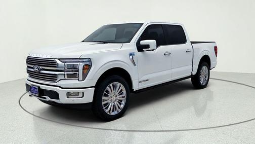 White 2026 Ford F-150 Platinum
