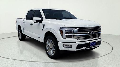 White 2026 Ford F-150 Platinum