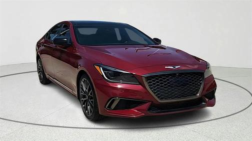 2018 Genesis G80 3.3T Sport
