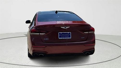 2018 Genesis G80 3.3T Sport