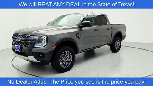 Gray Metallic 2026 Ford Ranger XLT