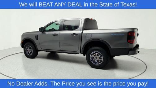Gray Metallic 2026 Ford Ranger XLT