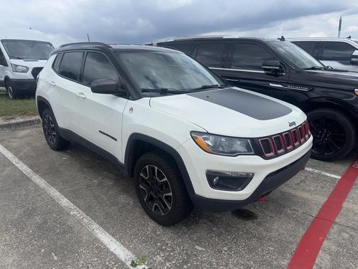 2021 Jeep Compass Trailhawk